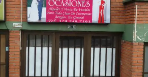 BOUTIQUE OCASIONES BOUTIQUE OCASIONES